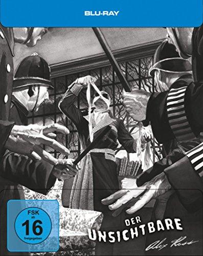 Der Unsichtbare - Steelbook designed by Alex Ross [Blu-ray] [Limited Edition]