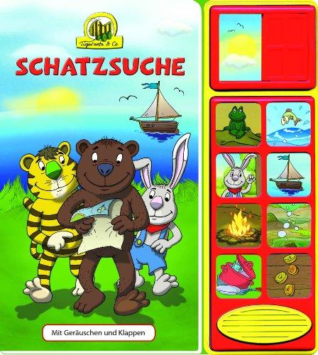 Janosch, Schatzsuche - Klappen-Geräusche-Buch