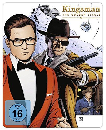 Kingsman - The Golden Circle - Steelbook mit exklusivem Booklet [Blu-ray]