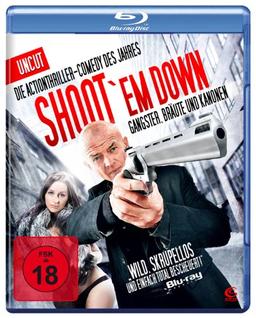 Shoot 'Em Down (Uncut) [Blu-ray]