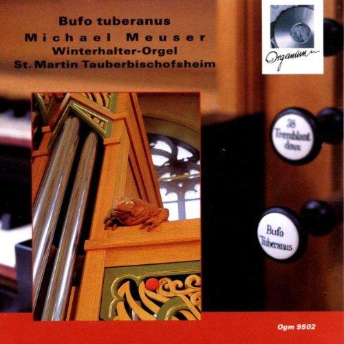 Bufo tuberanus (Die Winterhalter-Orgel St. Martin Tauberbischofsheim)