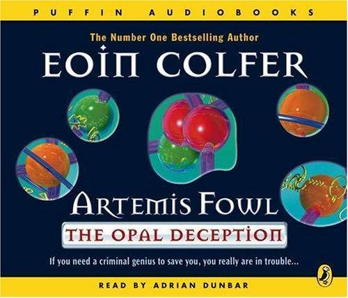 Artemis Fowl, The Opal Deception, 3 Audio-CDs