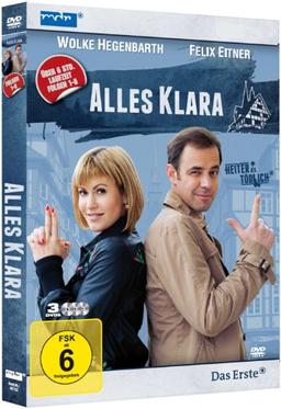 Heiter bis Tödlich: Alles Klara - Folgen 1-8 (3DVD Box)