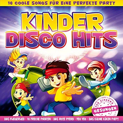 Kinder Disco Hits; 16 coole Songs für eine perfekte Party; für Kids; Kinderlieder; Kinderparty; 10 freche Piraten; Veo Veo; Karaoke; Der Cowboy Jim aus Texas; Meine Tante aus Marokko; Känguru Dance; Kuschel Song; Klick Klack; Kids; Eisbären