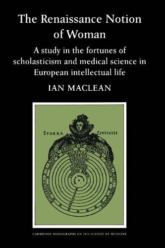 The Renaissance Notion of Woman: A Study in the Fortunes of Scholasticism and Medical Science in European Intellectual Life (Cambridge Studies in the History of Medicine)