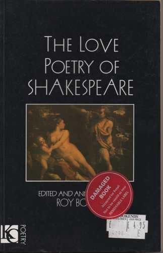 The Love Poetry of William Shakespeare