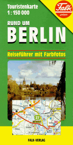 Falk Pläne, Rund um Berlin (Nr.1466) (Tourist Map)