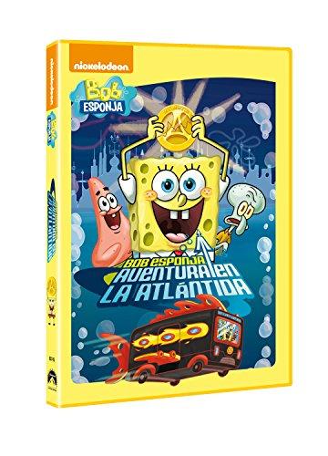 Bob Esponja: Aventura En La Atlántida (Import Dvd) Stephen Hillenburg