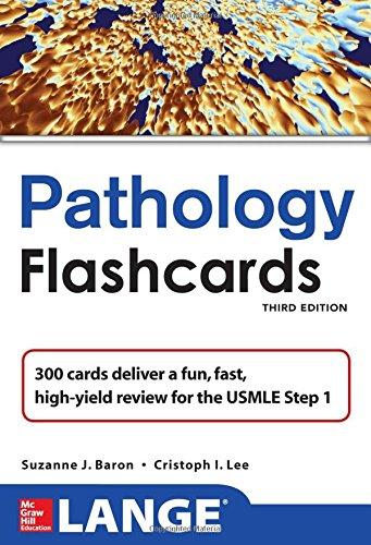 Lange Pathology Flash Cards (Lange Flashcards)