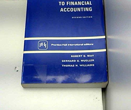 New Introduction to Financial Accounting