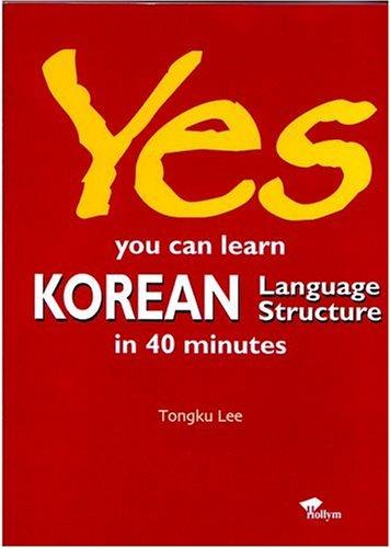 Yes! You Can Learn Korean Language Structure in 40 Minutes