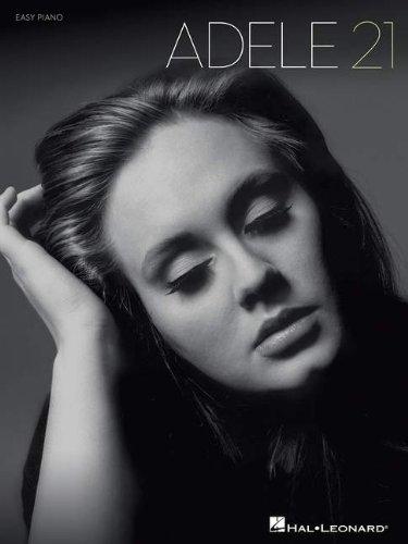 Adele 21 Easy Piano Book