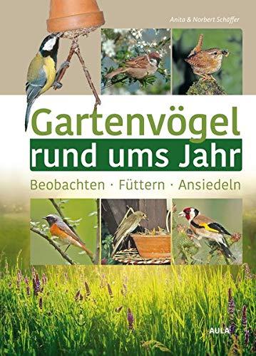 Gartenvögel rund ums Jahr: Beobachten – Füttern – Ansiedeln