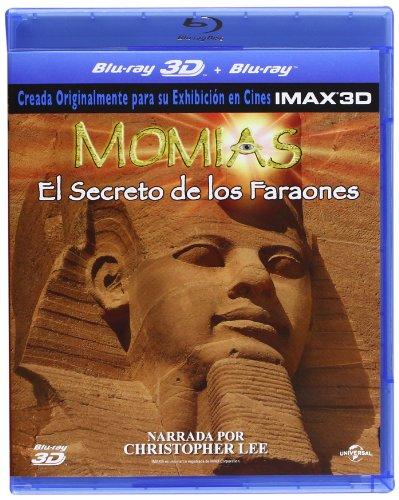 Momias: El Secreto De Los Faraones [Blu-ray + Blu-ray 3D] [Spanien Import]