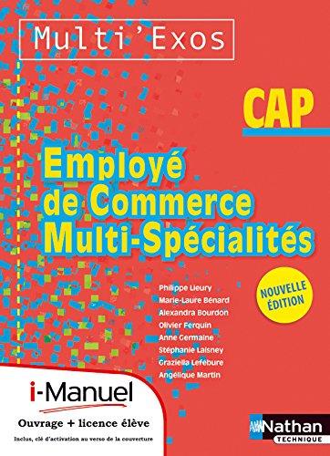 Employé de commerce multi-spécialités : CAP