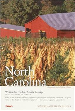 Compass American Guides: North Carolina, 3rd Edition