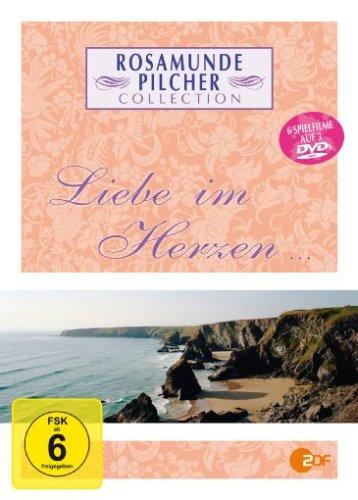 Rosamunde Pilcher Collection VIII - Liebe im Herzen [3 DVDs]