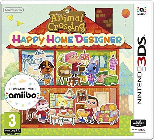 3Ds Animal Crossing : Happy Home Designer + Special Amiibo Card (Eu)