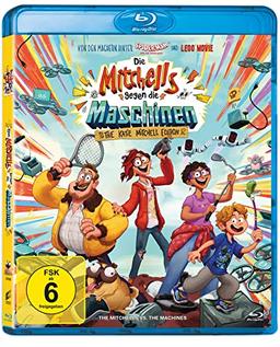 Die Mitchells gegen die Maschinen [Blu-ray]