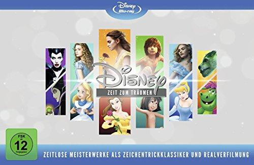 Disneys zeitlose Meisterwerke (Animation & Live Action) [Blu-ray] [Limited Edition]