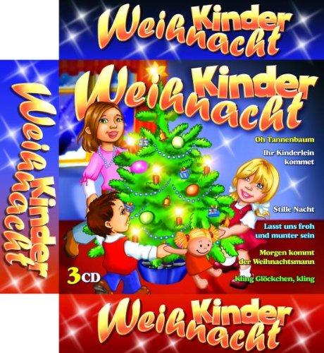 Kinderweihnacht (36 Weihnachtslieder für Kinder auf 3 CDs)