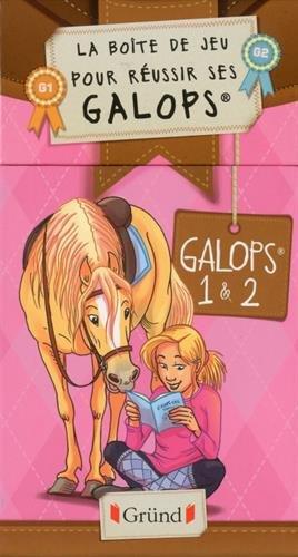 Galops 1 & 2 : la boîte de jeu pour réussir ses galops