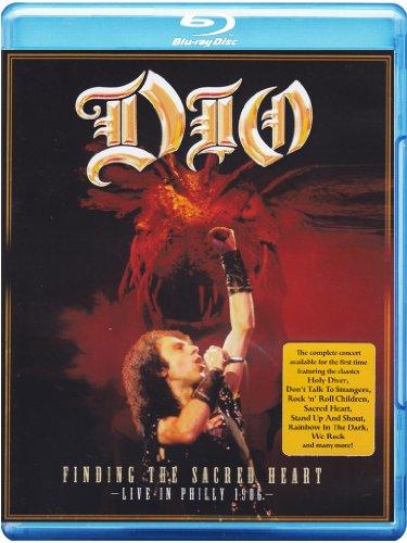 Dio - Finding the Sacred Heart/Live in Phily 1986 [Blu-ray]