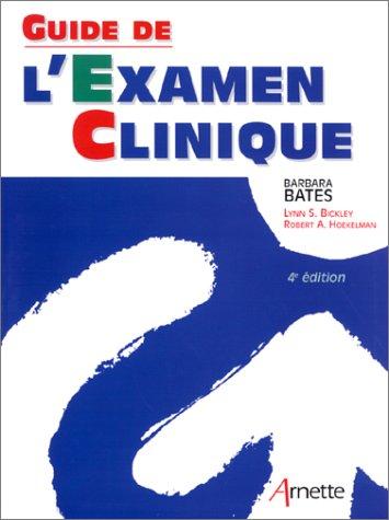 Guide de l'examen clinique