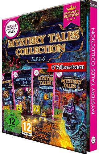 Mystery Tales Collection (1-6|Standard/Upgrade/Home/Personal/Professional usw.|1 Gerät / 2 Geräte usw.|unbegrenzt|PC/Mac/Android usw.|Disc|Disc