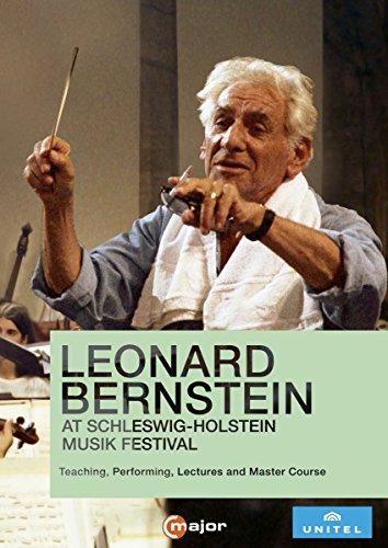 Bernstein At Schleswig-Holst [Schleswig-Holstein Musik Festival Orchester; Justus Frantz; Wiener Philharmoniker; Leonard Bernstein] [C Major Entertainment: 746608] [3 DVDs]