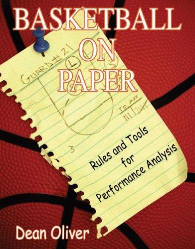 Basketball on Paper: Rules and Tools for Performance Analysis