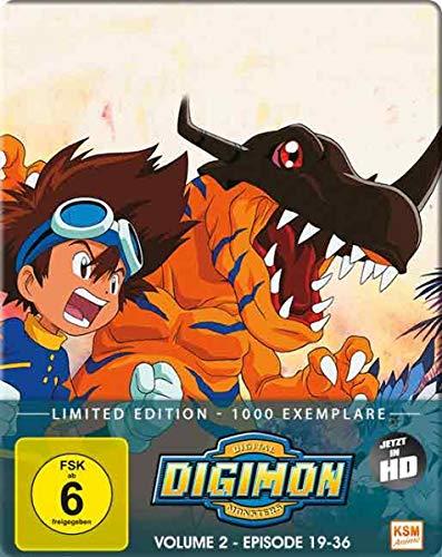 Digimon Adventure - Staffel 1, Volume 2: Episode 19-36 [Blu-ray]