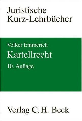 Kartellrecht. Ein Studienbuch