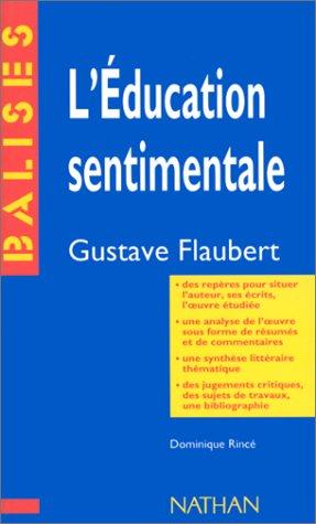 L'éducation sentimentale, Gustave Flaubert