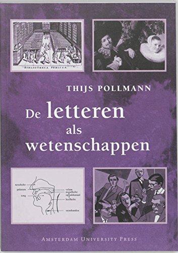 De letteren als wetenschappen: een inleiding