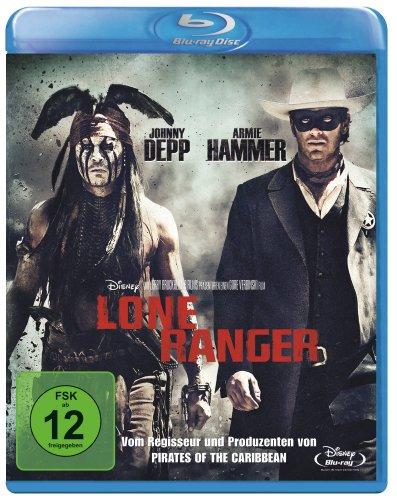 Lone Ranger [Blu-ray]