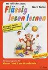 Flüssig lesen lernen - Ein Leseprogramm in zwei Versionen: eine für die Schule und eine für das Üben zu Hause: Flüssig lesen lernen, neue Rechtschreibung, Klasse 1 und 2 der Grundschule: Kl. 1 u. 2