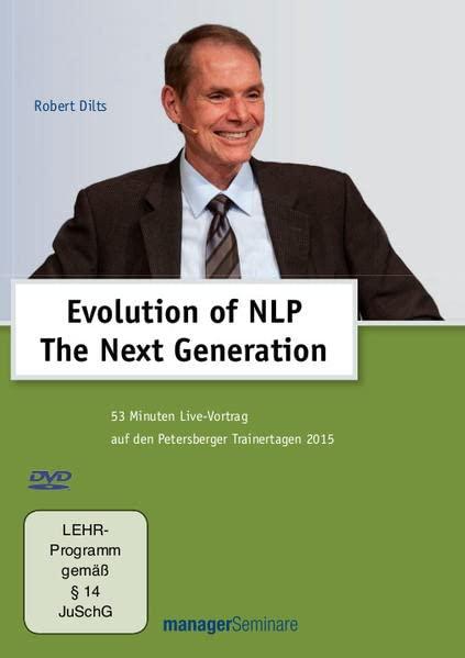 Evolution of NLP - The Next Generation, DVD