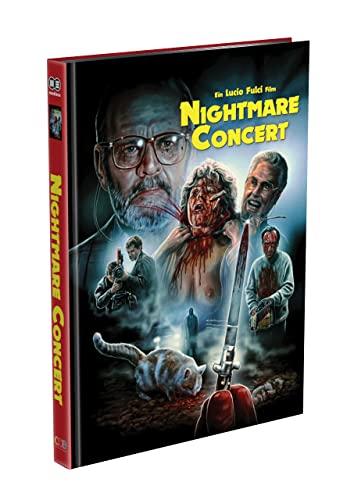 NIGHTMARE CONCERT - 4-Disc Mediabook Cover A (Blu-ray + DVD + Bonus-DVD + Soundtrack CD) Limited 999 Edition - Uncut