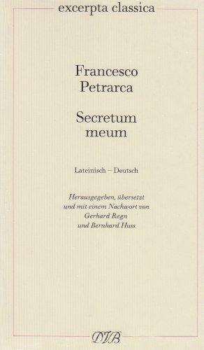 Secretum meum. Mein Geheimnis: Lateinisch - Deutsch