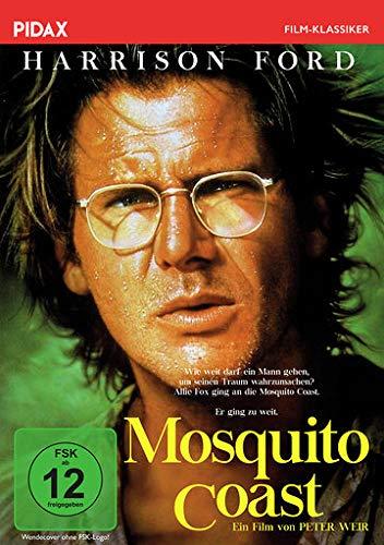 Mosquito Coast / Preisgekrönte Romanverfilmung mit Harrison Ford, Helen Mirren und River Phoenix (Pidax Film-Klassiker)