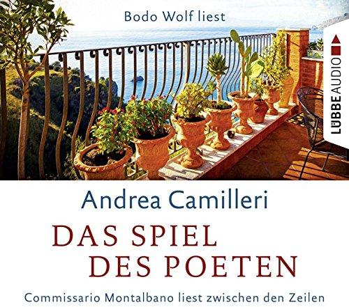 Das Spiel des Poeten: Commissario Montalbano liest zwischen den Zeilen.