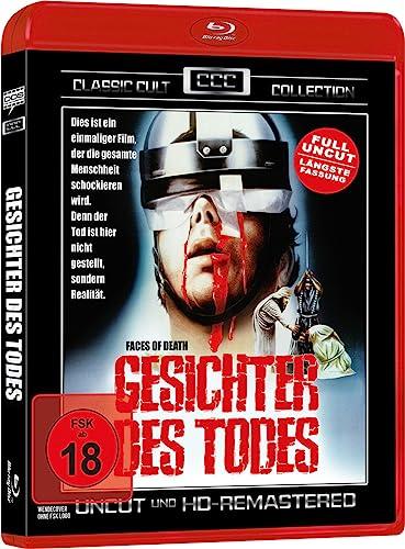 Gesichter des Todes - uncut!!! (Classic Cult Edition) [Blu-ray]