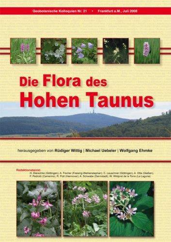 Die Flora des Hohen Taunus