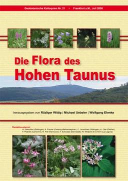 Die Flora des Hohen Taunus