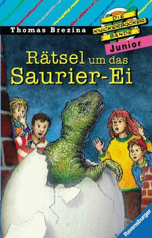 Die Knickerbocker-Bande junior, Bd.11, Rätsel um das Saurier-Ei