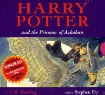 Harry Potter 3 and the Prisoner of Azkaban. Children's Edition. 10 CDs