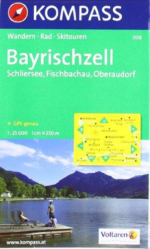 Bayrischzell, Schliersee: Wander-, Rad-, Skitourenkarte. GPS-genau. 1:25.000