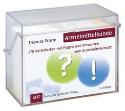 Karteikarten Arzneimittelkunde