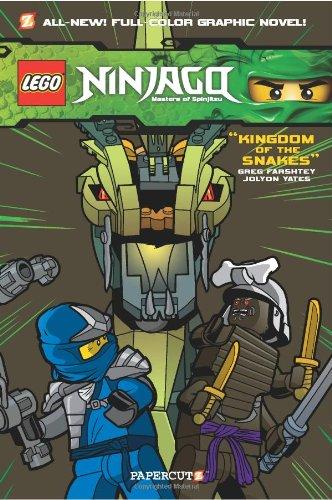 Ninjago 5: Kingdom of the Snakes (Lego Ninjago, Band 5)